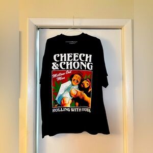 Fun Classic 
Cheech & Chong Graphic Tee
Up in Smoke
